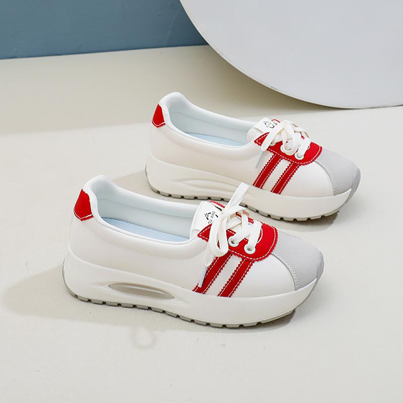 

Папины кроссовки весна-лето 2025 новый модный тренд спортивная обувь на платформе цветовая гамма легкие удобные дышащие повседневные кроссовки 40