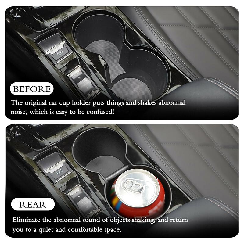 For Peugeot 2008 GT   Water Cup Holder Storage Clip Car Truck Drinking Bottle Organizer Door Mount Drinks Stand