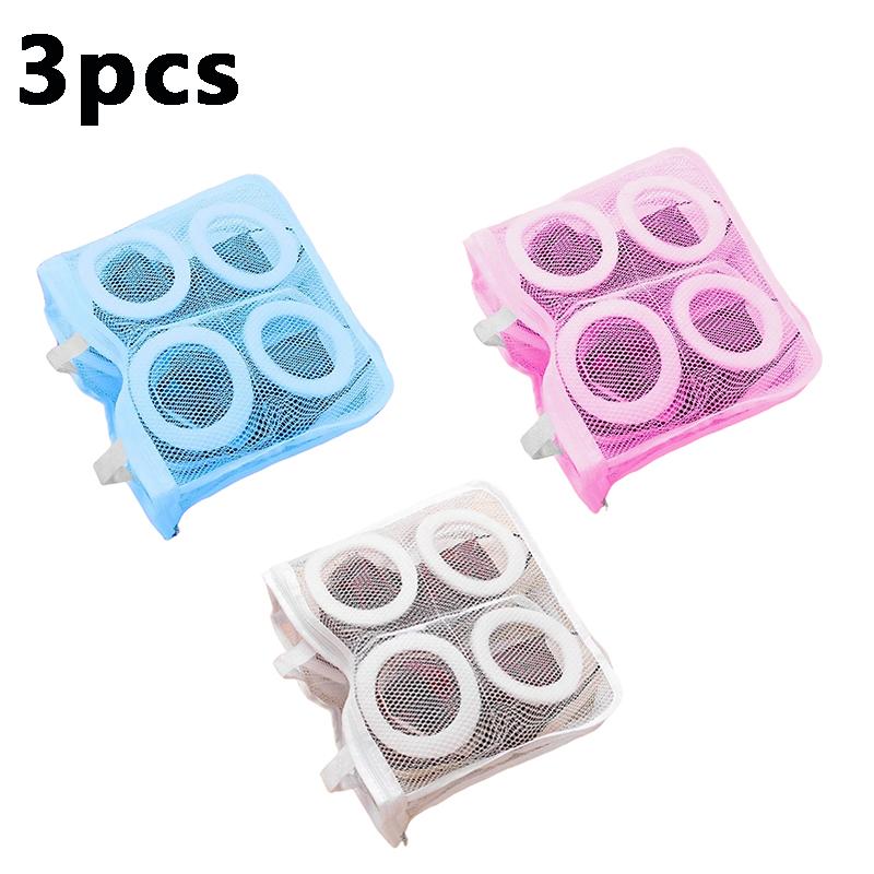 Mesh Laundry Bag Washing Machine Shoes Bag Laundry Net Travel Shoe Storage Bags Protective Clothes Storage Box Organizer Bags