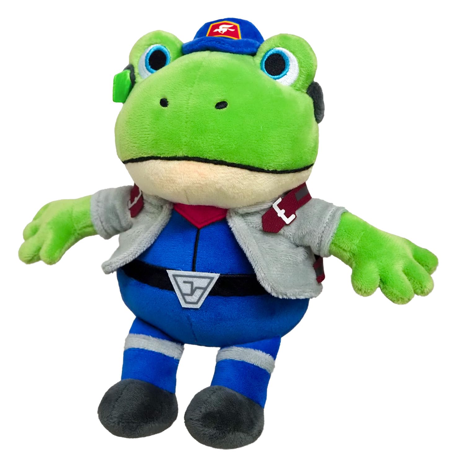 Sanei Boeki Star Fox ALL STAR COLLECTION Slippy Toad Plush Toy SFP04 (S) W14×D10×H20cm