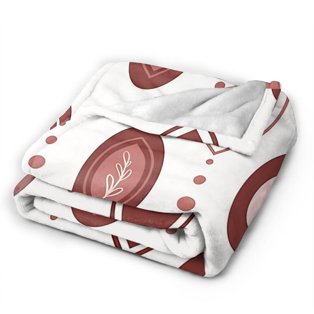 Bohemian  pattern Super Warm Blanket  Kids Adult Plush Throw Blanket Graphic Outdoor Flannel Bedspread Sofa Bed Cover
