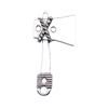 Hammer Charms Multi Color Alloy Pendants For Tool & Construction Themed Jewelry