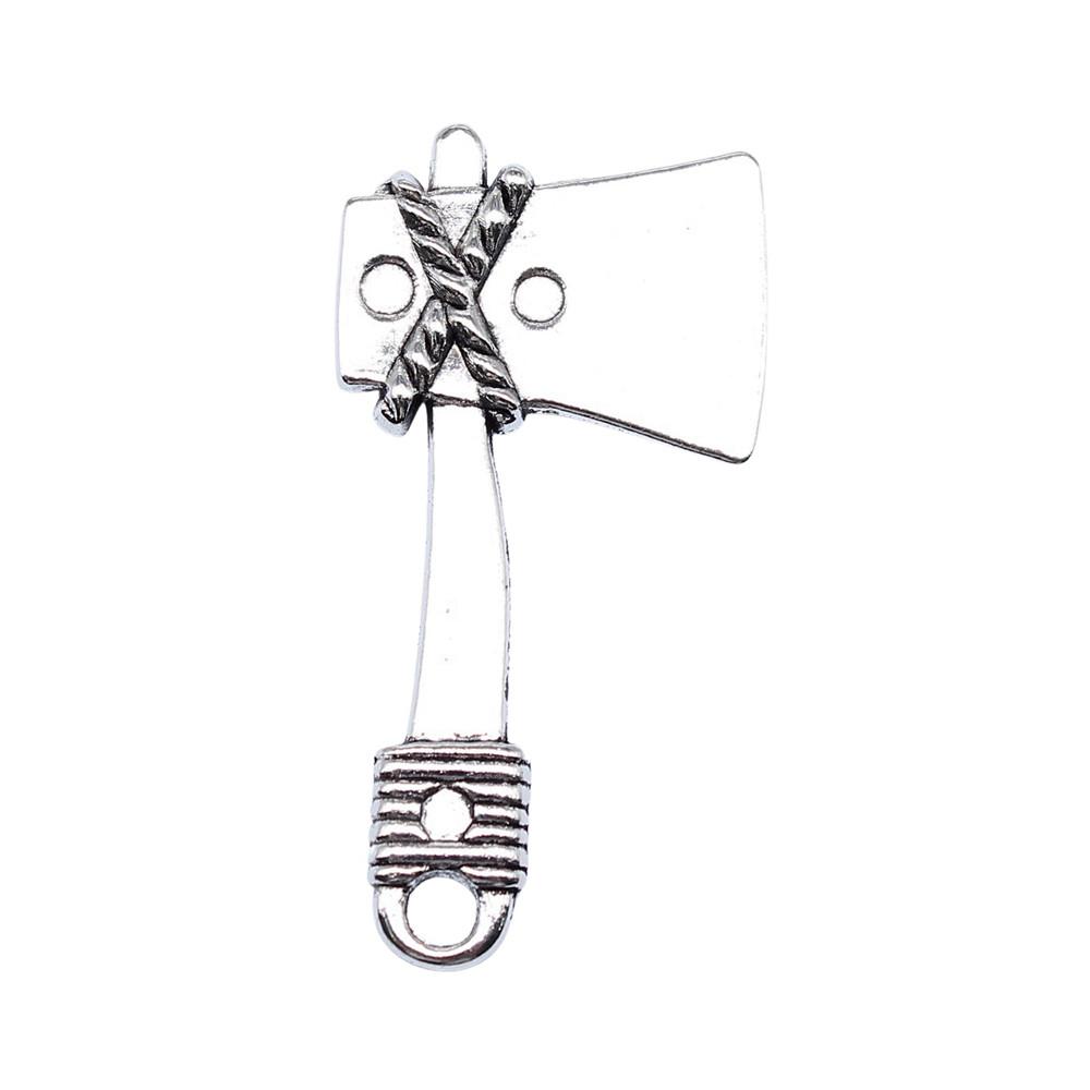 Hammer Charms Multi Color Alloy Pendants For Tool & Construction Themed Jewelry
