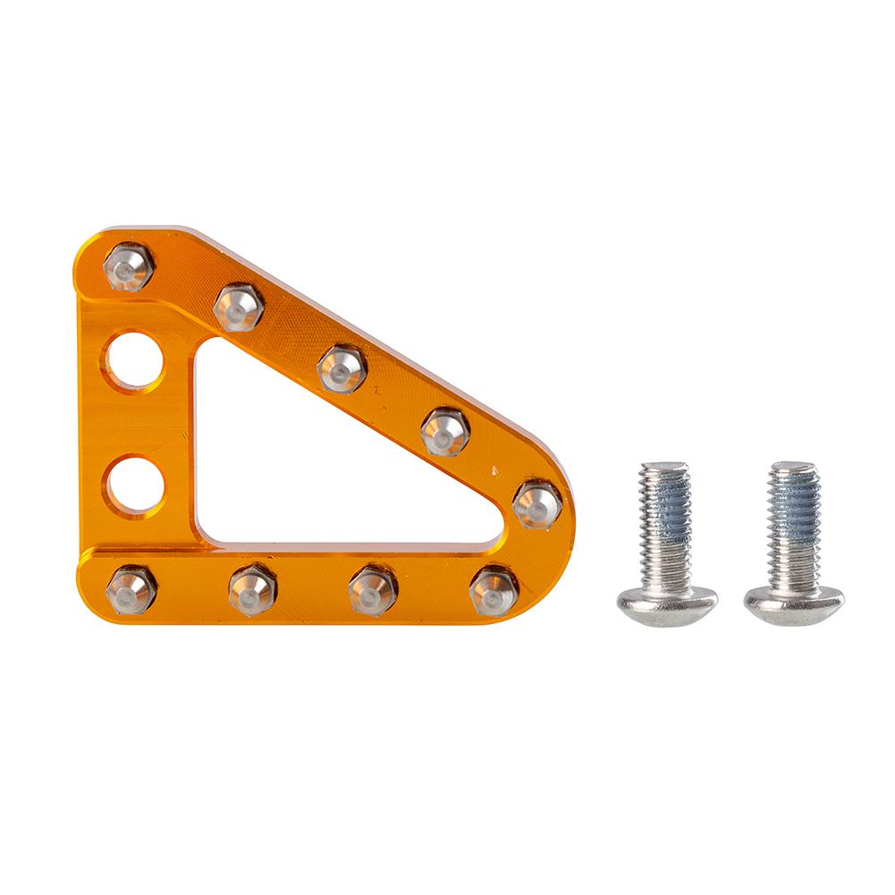 Motorcycle CNC Rear Brake Pedal Step Plate Tip For KTM SX SXF XC XCF XCW XCFW EXC EXCF For Husqvarna TC TE FC FE 125-530 2014