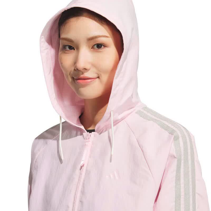 adidas Women's Hooded Casual Training Jacket