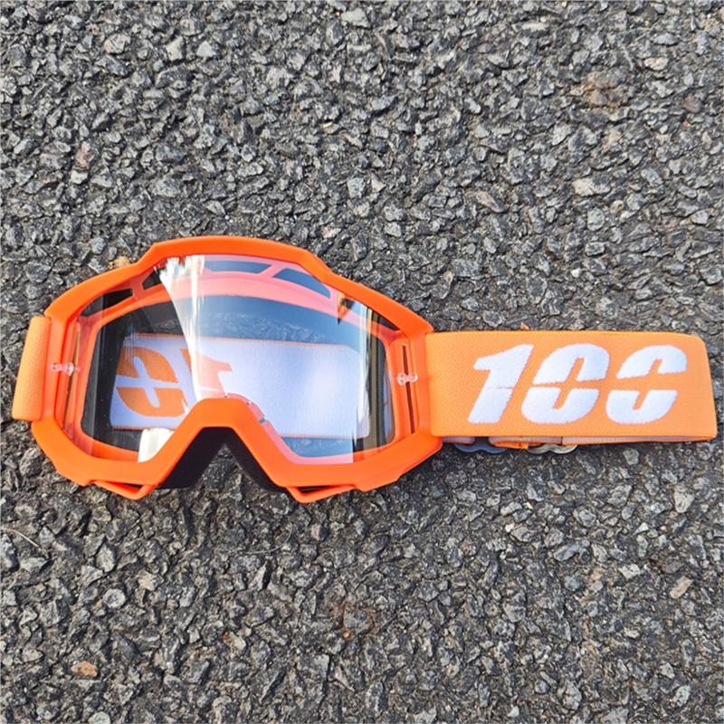 Durable Motocross Racing Glasses Windproof Dustproof Sandproof Motorcycle Goggles for MTB Cycling Riding