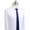 High-End Professional Workwear Shirt with Embroidered Logo - Men's and Women's Button-Down Styles