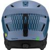 Smith Accel Mips Protective Helmet (MatteGraniteBlue/MediterraneanGeo) Blue