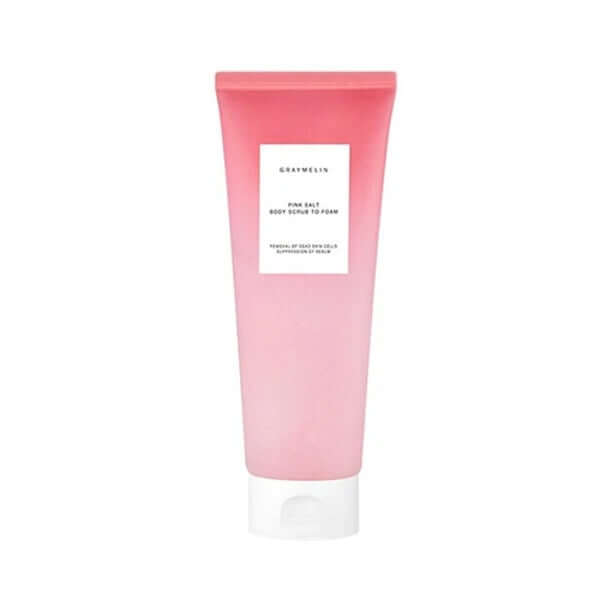 

GRAYMELIN Pink Salt Body Scrub To Foam - 300g