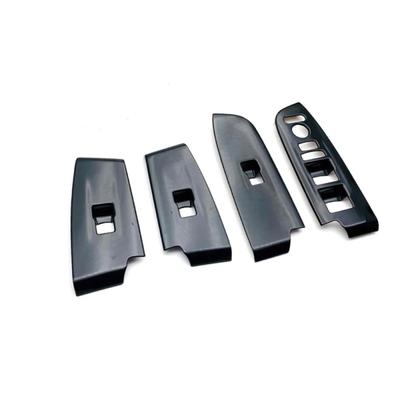 Weatherproof  Precise Fit Door Armrest Panel For 2021-2022 Vehicles ABS Material Scratch Resistant Window Switches Cover