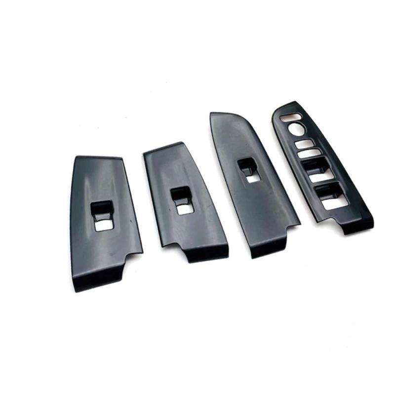Weatherproof Precise Fit Door Armrest Panel For 2021-2022 Vehicles ABS Material Scratch Resistant Window Switches Cover