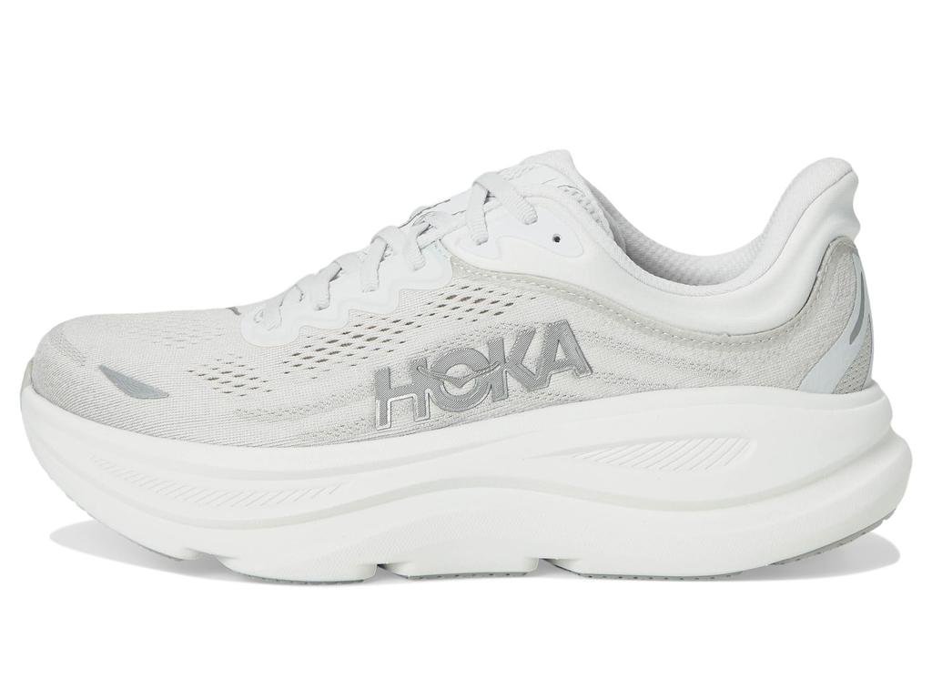Hoka One One Bondi 9 Wide Women's Stardust/Silver/Size 26.0cm