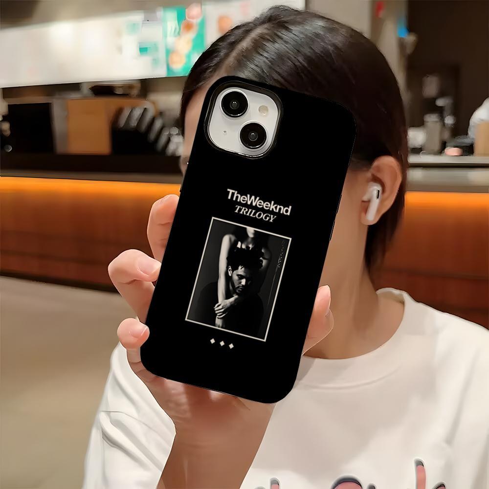 The Weeknd House Of Balloons Phone Case For Iphone 16 Pro Max 15 13 14 12 11 14 Pro Max 15 Pro Max Two-in-one Cover