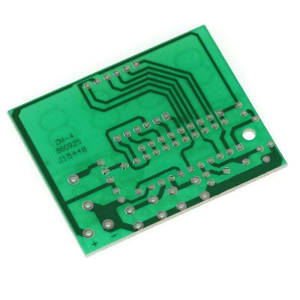 3V-6V Electronic Clock Module Four Electronic Clock Kit