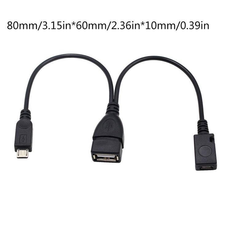 Buy 2pcs USB Port Terminal Adapter OTG Cable Usb Port Terminal