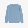 [Lacoste] Men's Basic Crew Neck Pullover AH596E-55NHBP