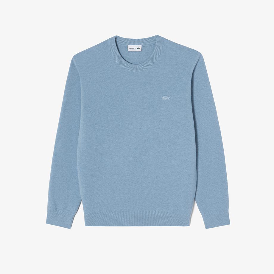 [Lacoste] Men's Basic Crew Neck Pullover AH596E-55NHBP