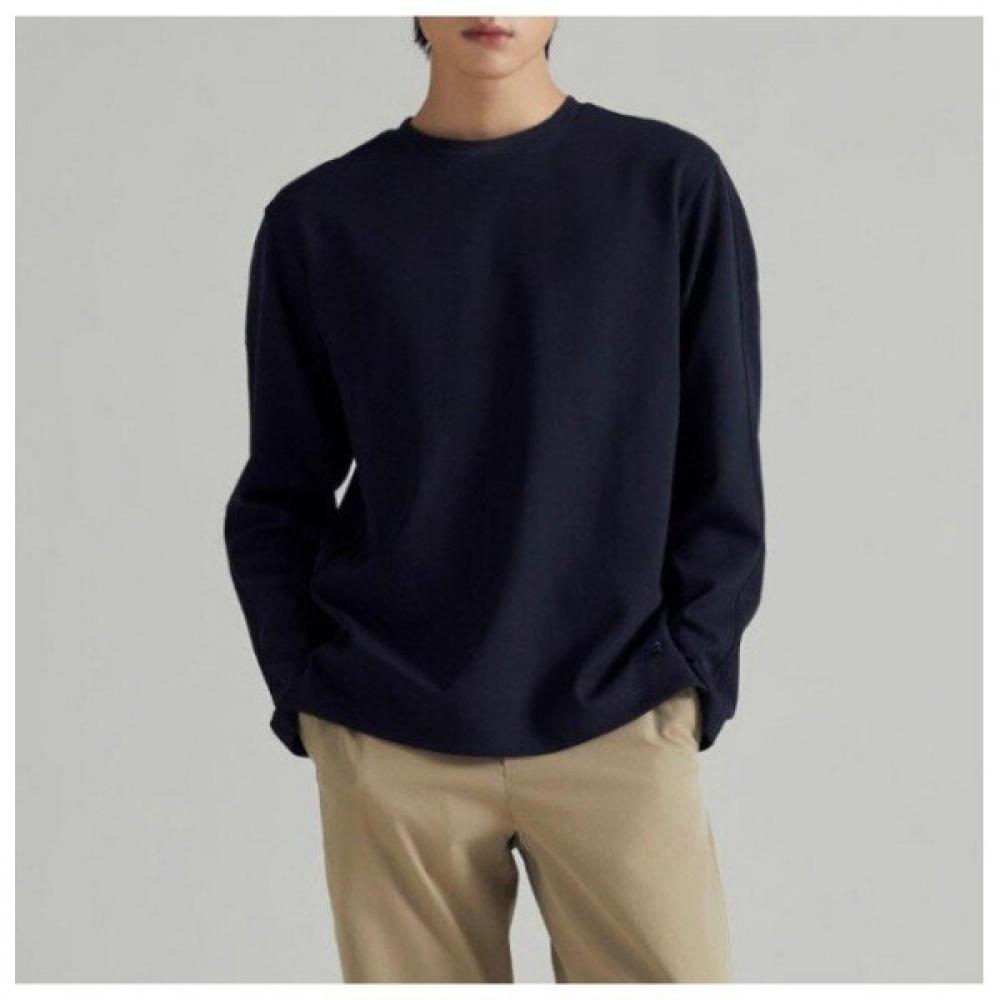 

New Balance Мужская футболка с длинным рукавом The Track Fresh Waffle Ni Kqj Nbnde32023 03 Navy series/110