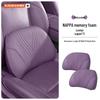 Zeekr 001/X/009 Car Headrest & Neck Pillow with Lumbar Support for Front and Rear Seats
