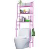 Punch-Free Floor-Standing Bathroom Storage Rack