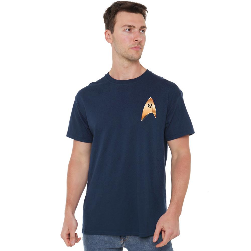 Star Trek: Discovery Mens Operations Badge T-Shirt