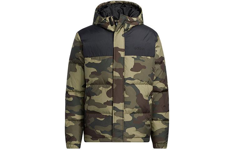 Adidas Neo Down Jacket Winter Men s Camouflage H45238 XXXL