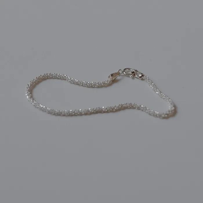 silver925 Sparkle (Italy Chain) #SB387