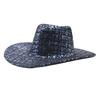 European, American and Western Cowboy Hat Four Seasons Shade Men's and Women's Hat Knight Hat Horseback Riding Hat Travel Jazz Hat
