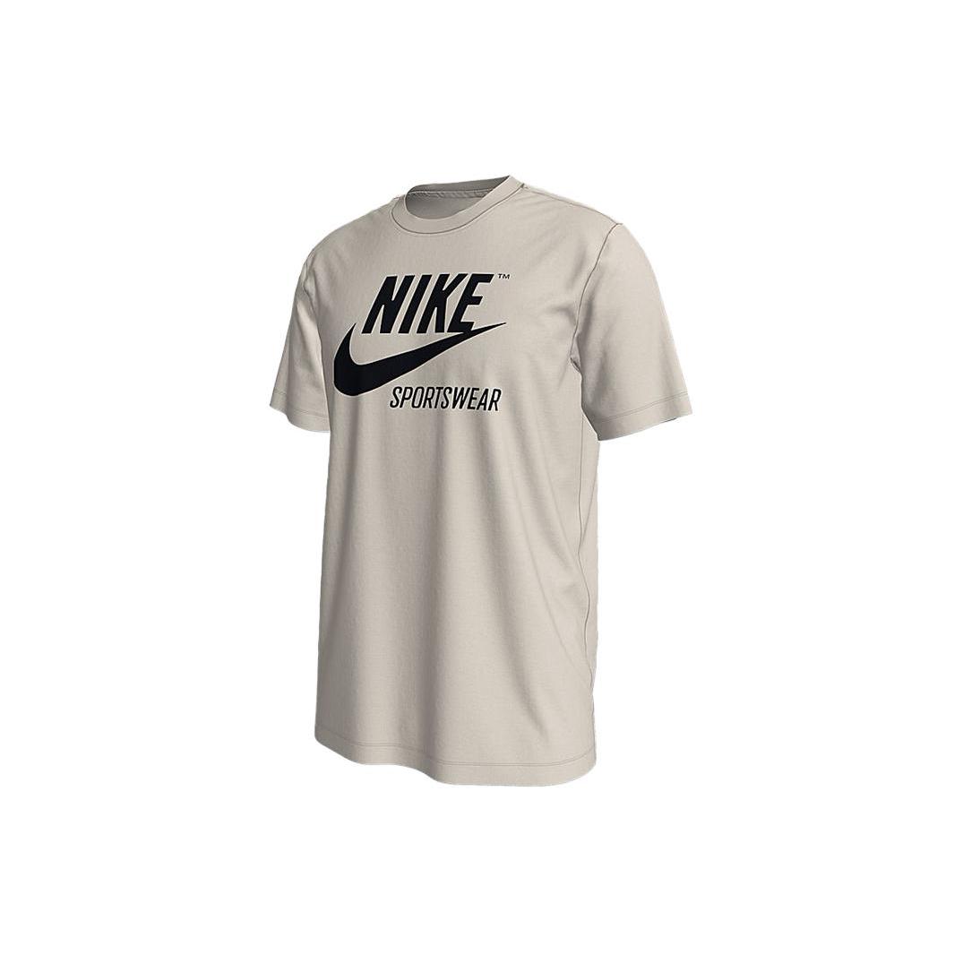 

New Nike T Shirts Men Gray White BV0627-072 S