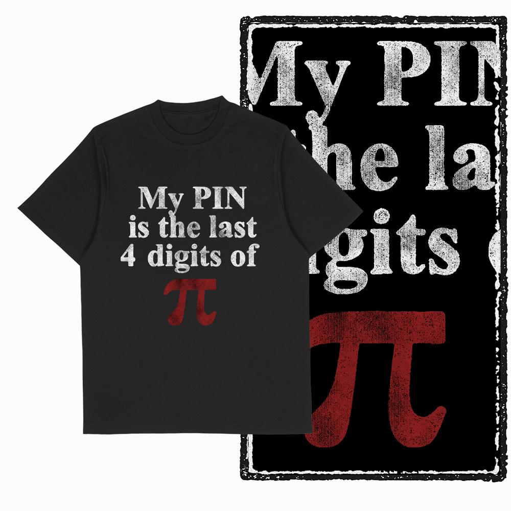 Coolmind SC 100% Cotton math lover pai Graphic T shirt fo men Cool math Big Size vintage BLACK men's novelty tee shirt