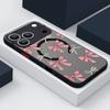Colorful Bowknots Pattern Case For iPhone 17 Pro Max Magnetic For Magsafe Hybrid TPU+PC Matte Cover For iPhone 16 Pro Max 15 14 13 12 11 16E Air