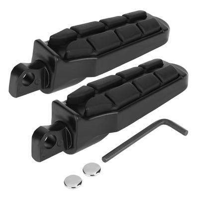 1 paar Motorrad Fußrasten Pedale Fußstütze Männlich Halterung für Motorrad