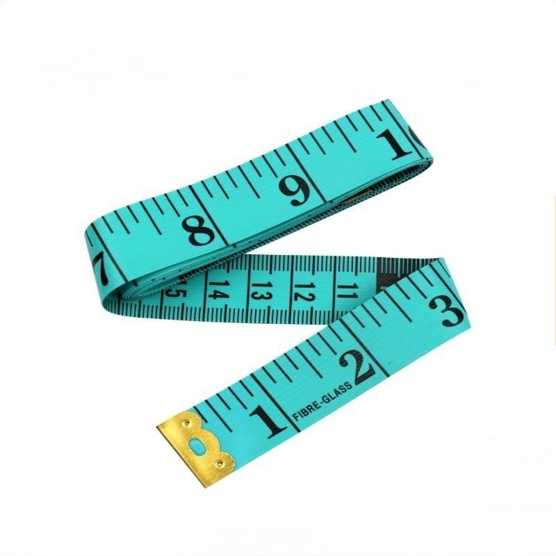 Double-scale Soft Ruler, 60 Inches (150 Cm), Combining Centimeters and Inches, Suitable for Measurement and Garment Cutting 1PC
