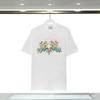Casablanca Graphic T-Shirt Teen Boys Short Sleeve Loose Fit 2025