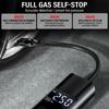 1Pcs Car Tire Inflator Smart Digital Inflatable Pump Emblem Accessories for Chevrolet Camaro Trax Blazer Cavalier Onix Aveo Silverado Malibu Captiva