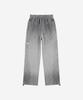 BLR Waffle Mix Washed Sweat Pants Melange Gray