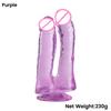 Female Adult Sex Toys Double Realistic Dildo Suction Cup G Spot Stimulation Vagina Massager Masturbation Toys for Women