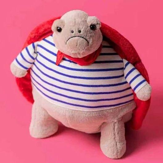 2026 Valentine's Day Turtle Soft Stuffed Plush Toys Love Turtle Shell Cute Plushies Animal Tortoise Doll Valentine's Day Gifts