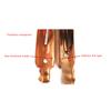 2Pcs 200A Electrical Alligator Battery Insulated Clip Connector Plastic Handle Clips For Electric Project