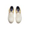 Anta Casual Abrasion Resistant Low top Skateboard Shoes Men's White Yellow 912138051-3
