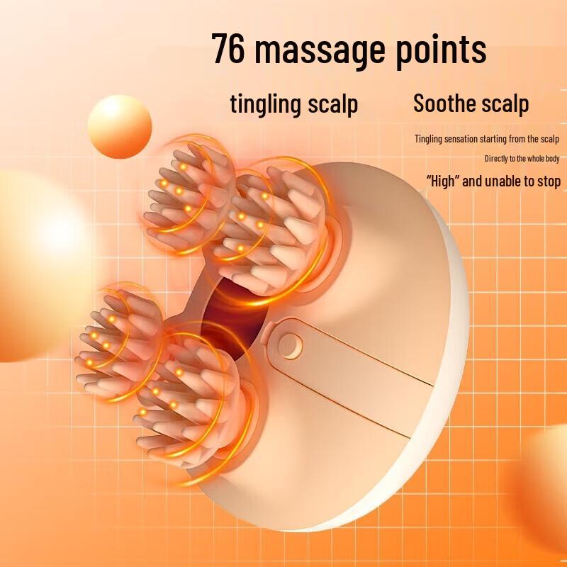 Hezheng Electric Scalp Massager CN Plug (adapter Included)
