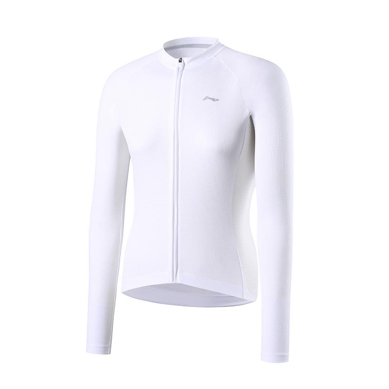 Li Ning Cycling Clothing Women s White LiNing-LCTY046-2 L