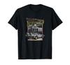 Back To the Future DeLorean Antique Poster T-Shirt