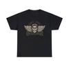 2025 Summer Luxury Brand Graphic Printed T-shirt Men's and Women's Casual Short-sleeved Round Neck Cotton T-shirt Motorcycle