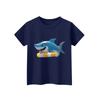 Children's Short Sleeve Neck T-Shirt Animal Print Daily Casual Top