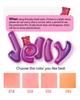 HERORANGE Make-up Jelly Color Milk Jelly Color Milk Jelly Blush Milk Lippen- und Wangen-Mehrzweck-Stick Jelly Blush Stick