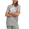 adidas ESSENTIALS T Shirt Medium Heather Gray HR6379
