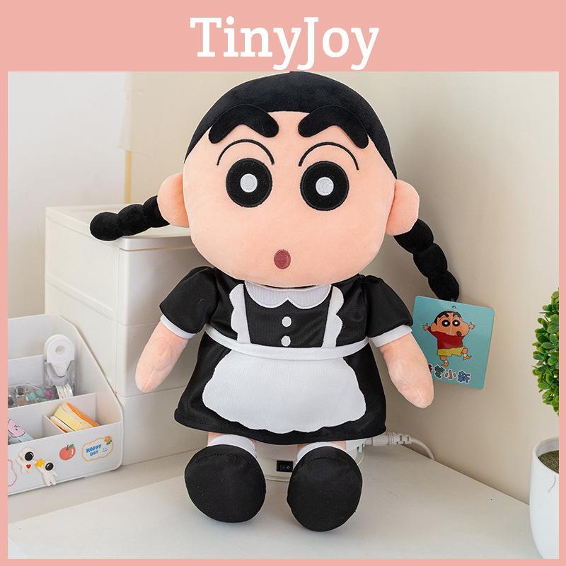 Chan Crayon Shin Maid Plush Toy Cute Girlfriend Sofa Decor Gift Doll Birthday