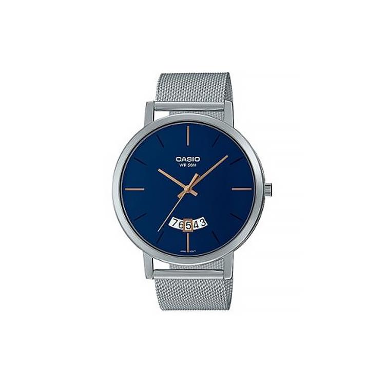 CASIO Men Standard Series Blue Watch MTP-B100M-2EVDF