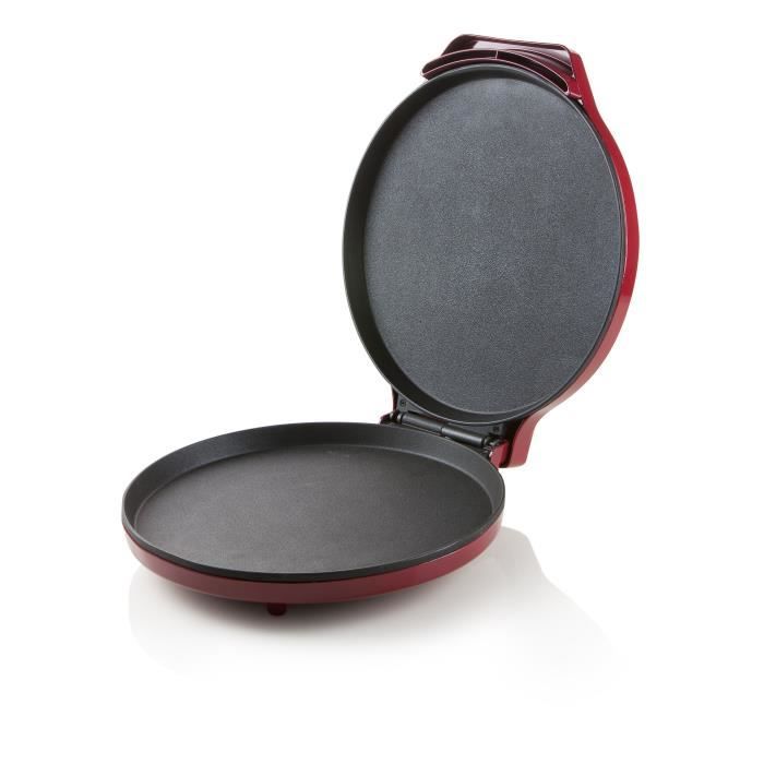 Pizzaofen - DOMO - My express - 1450W - Rot - Variable Temperatur